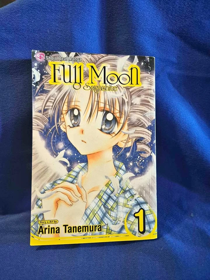 Full Moon Manga Arina Tanemura Vol 1