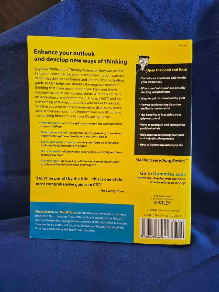 Cognitive Behavioral Therapy for Dummies - photo 2