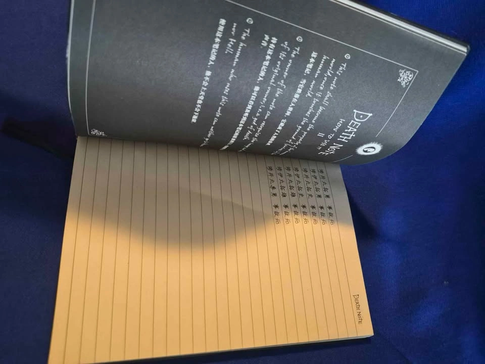 Death Note Replica - photo 2