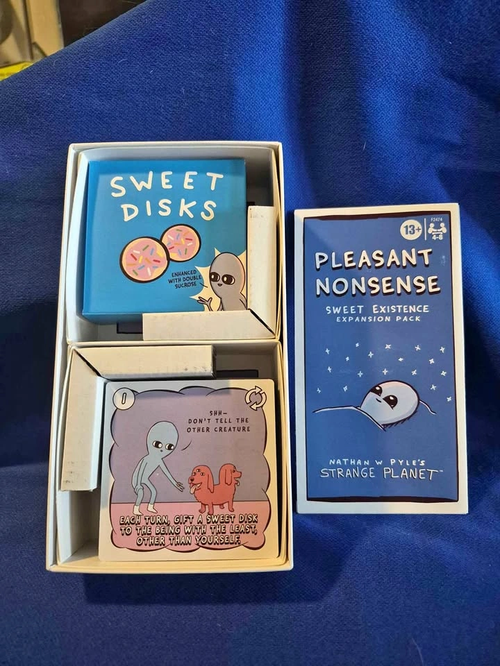 Strange Planet Game Expansion