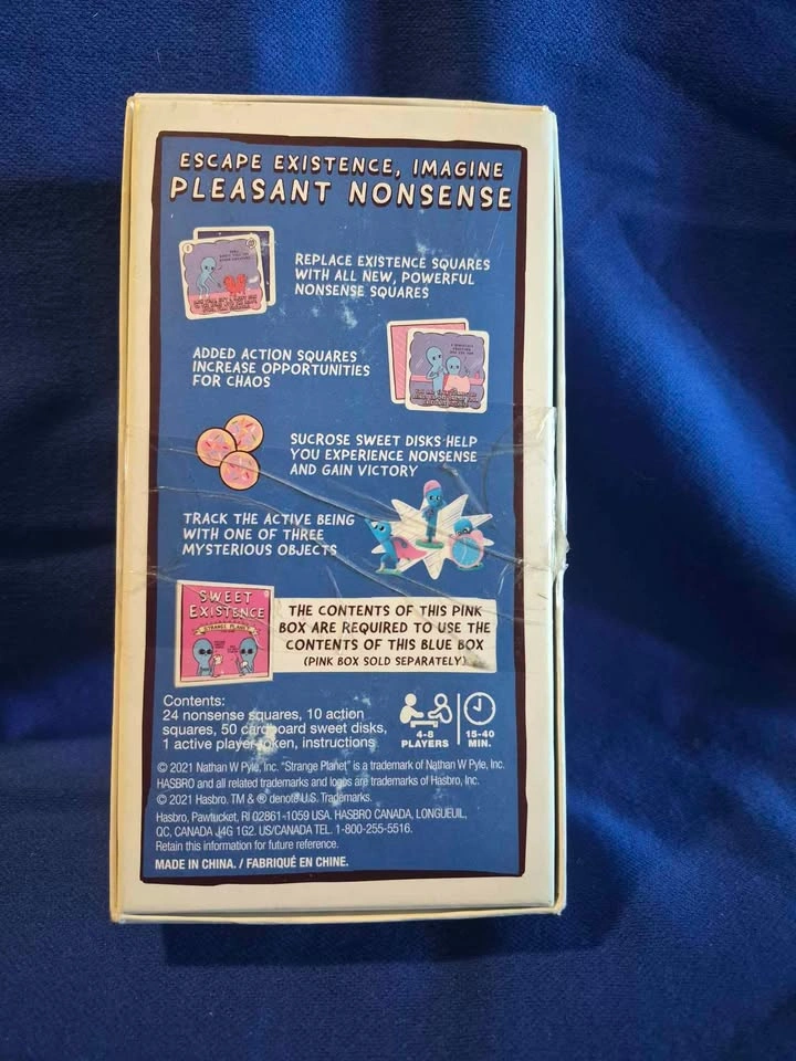 Strange Planet Game Expansion - photo 3