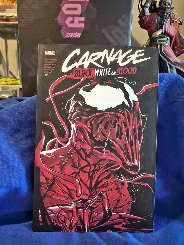 Carnage Black White and Blood