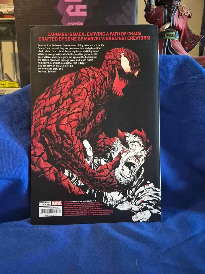 Carnage Black White and Blood - photo 2