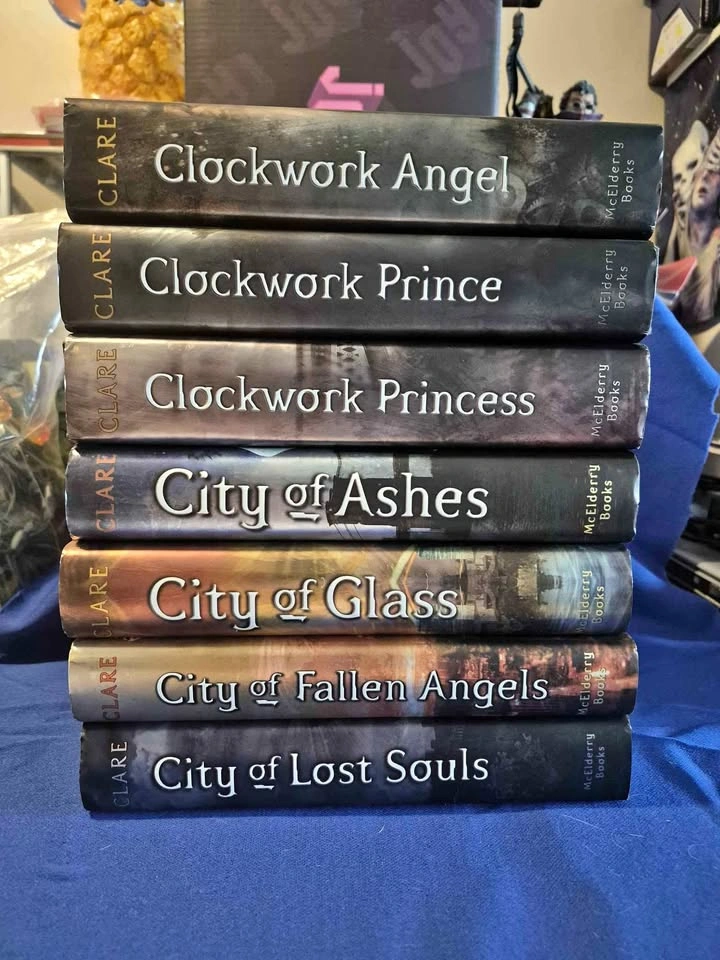 Cassandra Clare Books Hardcover