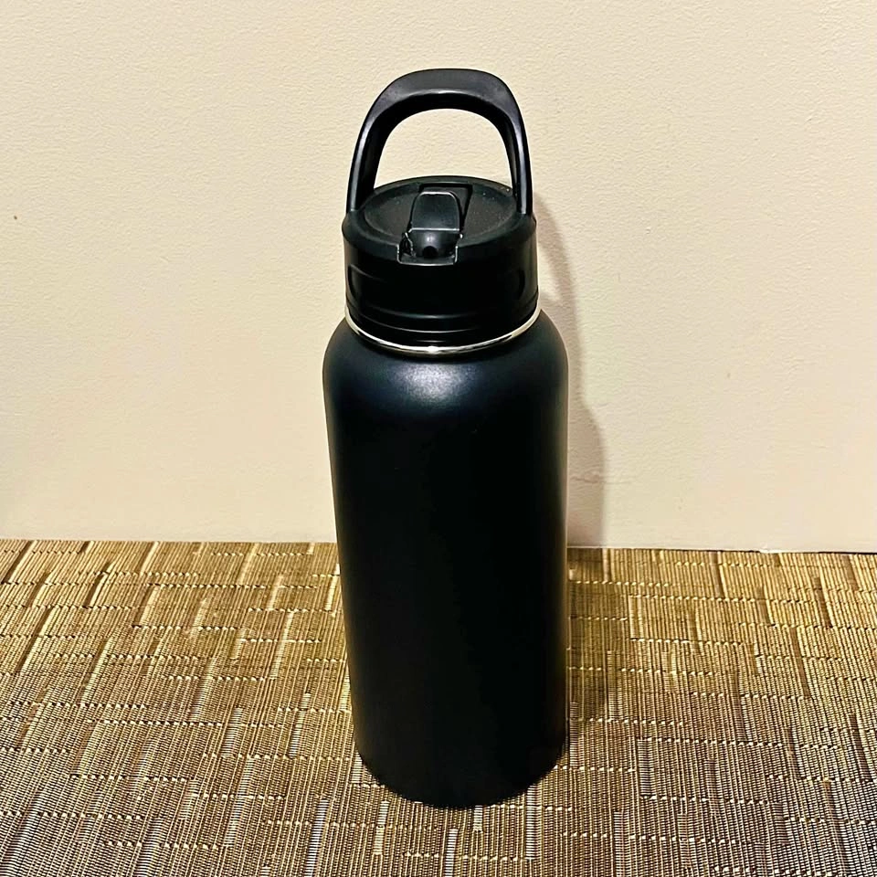 Insulated Water Bottle, 32oz Vacuum Stainless Steel