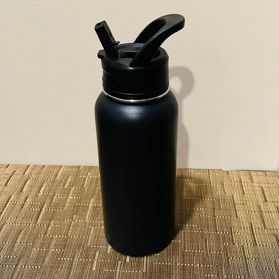 Insulated Water Bottle, 32oz Vacuum Stainless Steel - photo 2