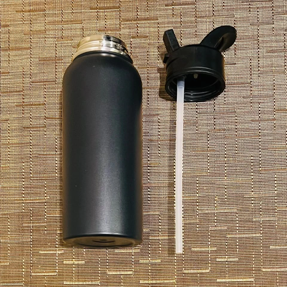Insulated Water Bottle, 32oz Vacuum Stainless Steel - photo 3