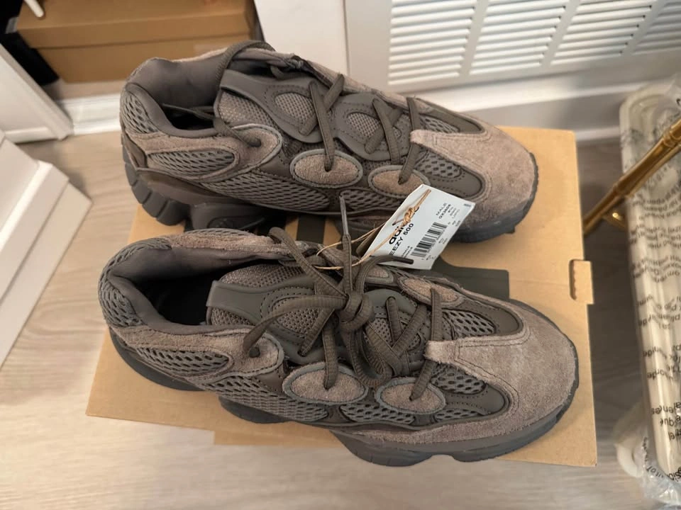 Yeezy 500 Clay Brown US 7 - photo 3