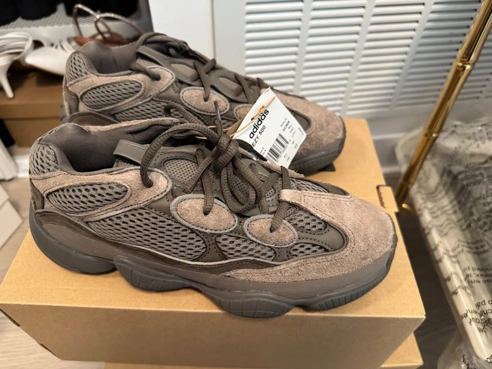 Yeezy 500 Clay Brown US 7 - photo 4