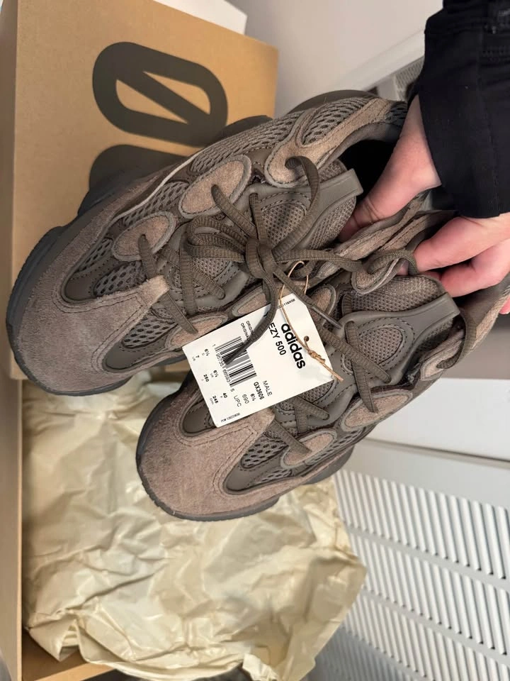 Yeezy 500 Clay Brown US 7 - photo 5