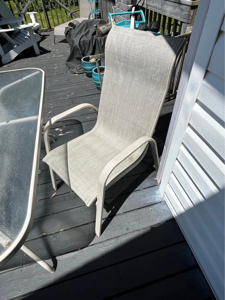 Outdoor dining table - photo 2