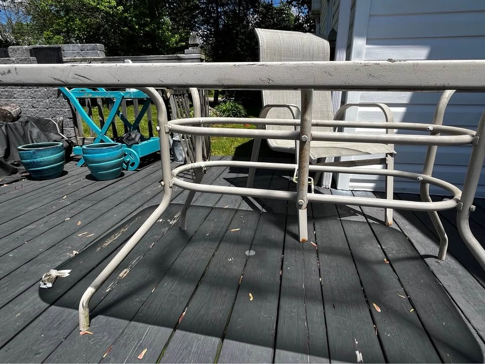 Outdoor dining table - photo 4