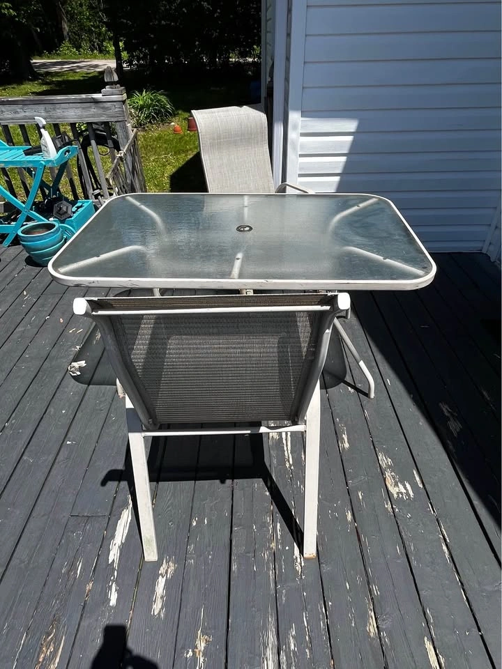 Outdoor dining table - photo 5