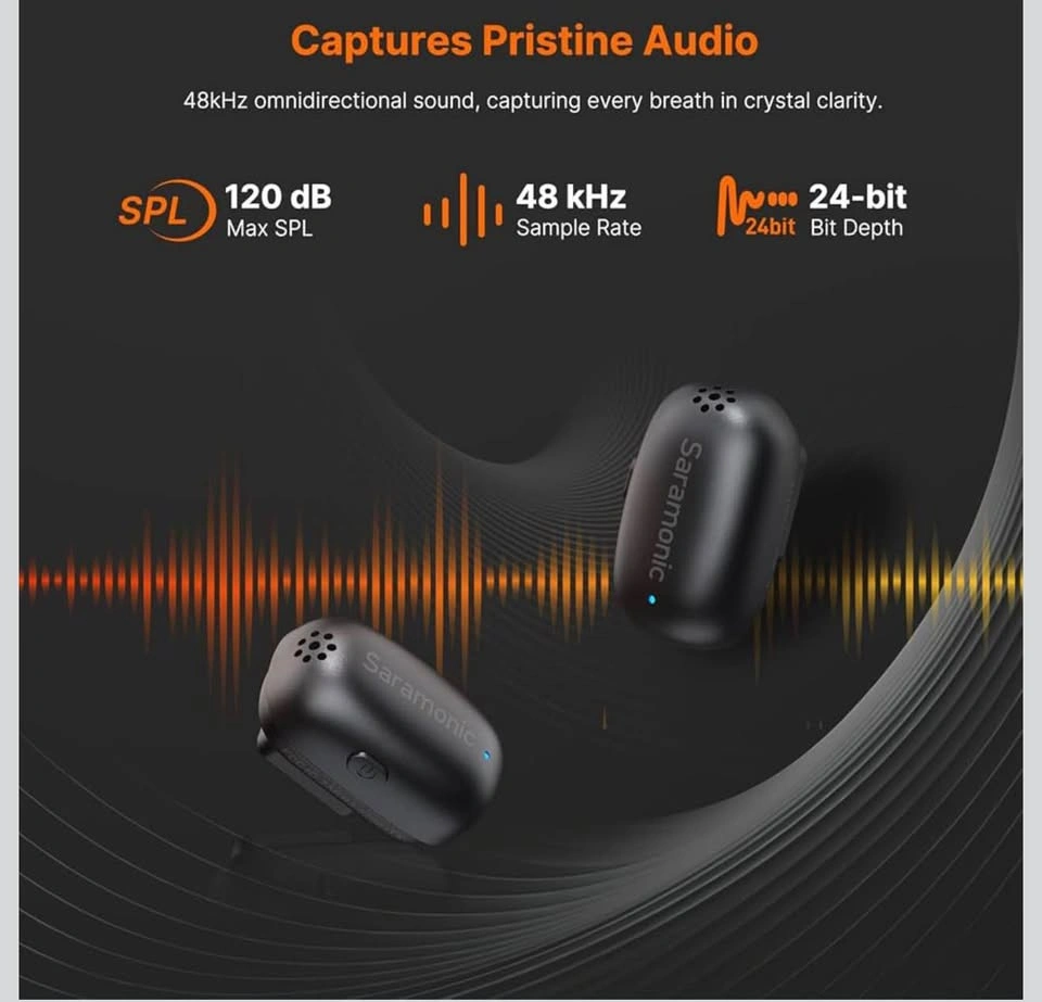 Wireless Mini Microphone for iPhone 17/16/15 & Android - photo 3