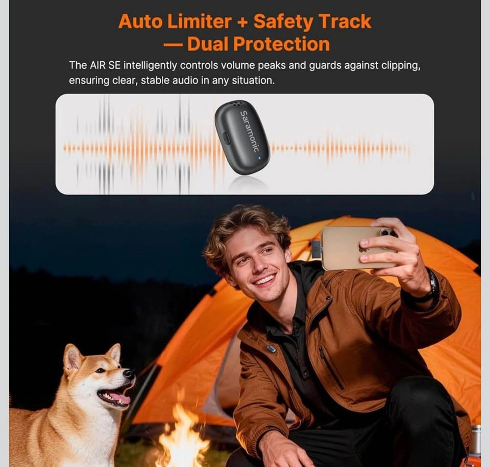 Wireless Mini Microphone for iPhone 17/16/15 & Android - photo 5