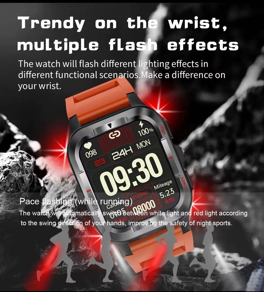 Smart Watch (Answer/Make Call) - photo 2
