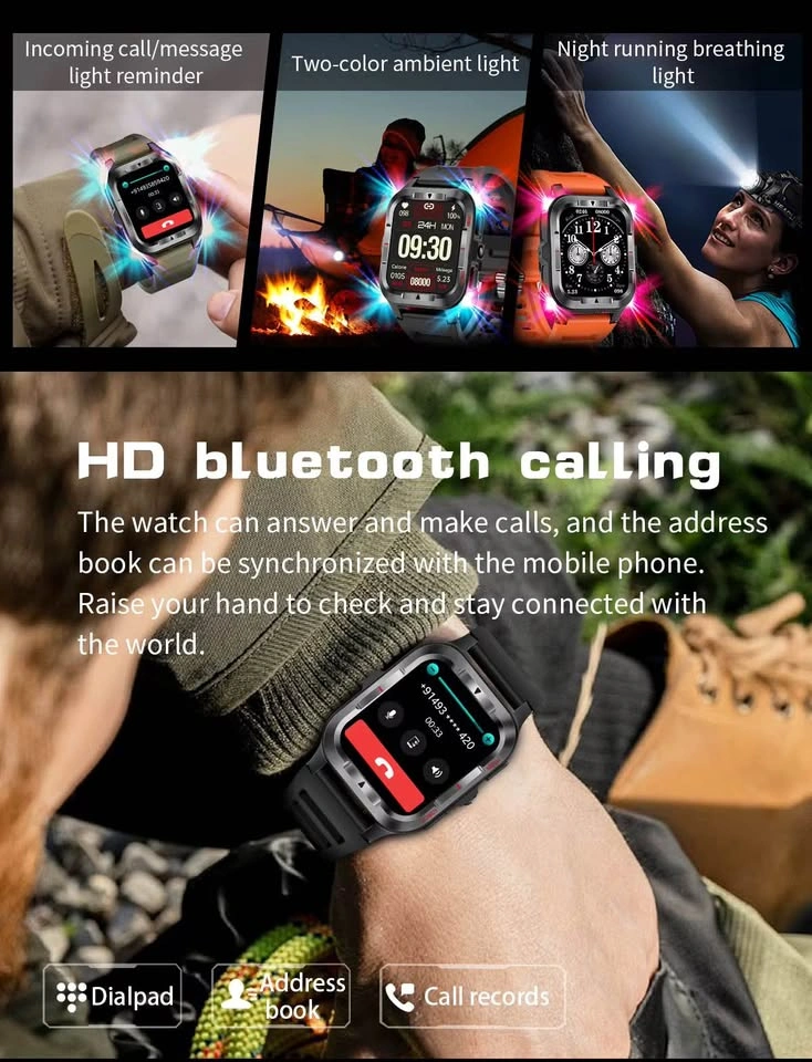 Smart Watch (Answer/Make Call) - photo 3
