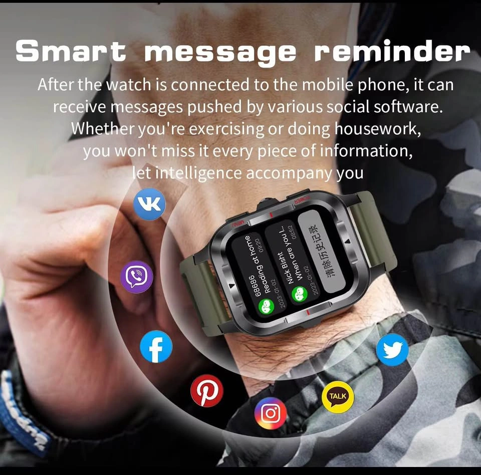 Smart Watch (Answer/Make Call) - photo 5