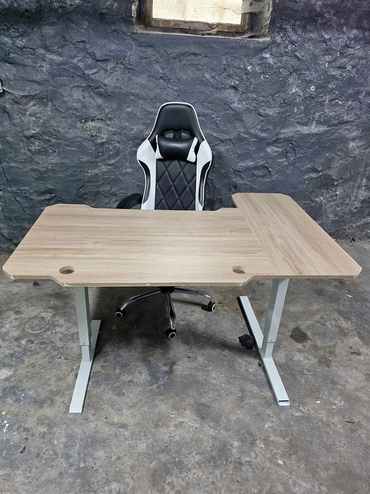 Adjustable Desk and Gaming Chair