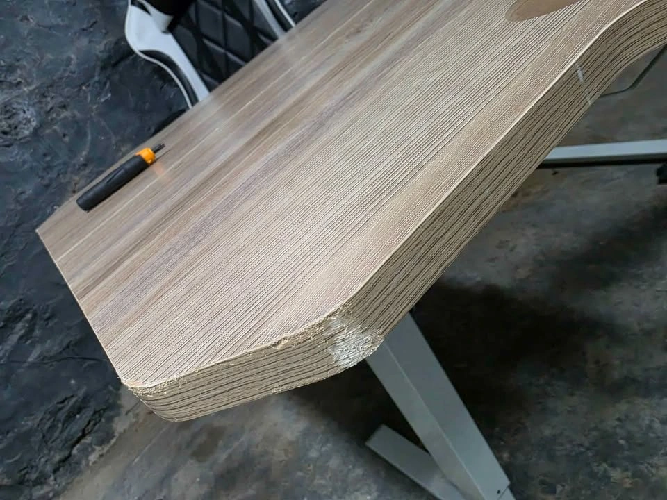 Adjustable Desk and Gaming Chair - photo 2