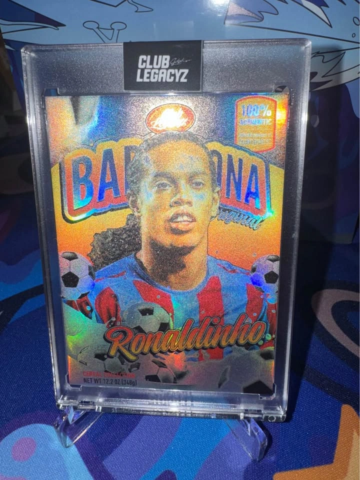 Club Legacyz Ronaldinho Prime 31/50 Barcelona Edition