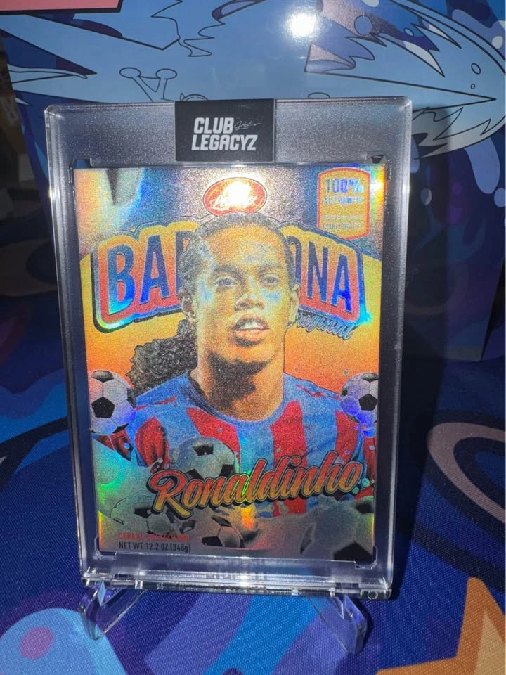 Club Legacyz Ronaldinho Prime 31/50 Barcelona Edition - photo 2