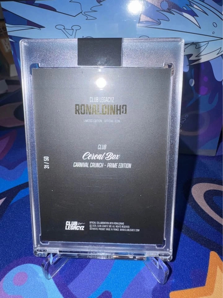 Club Legacyz Ronaldinho Prime 31/50 Barcelona Edition - photo 3