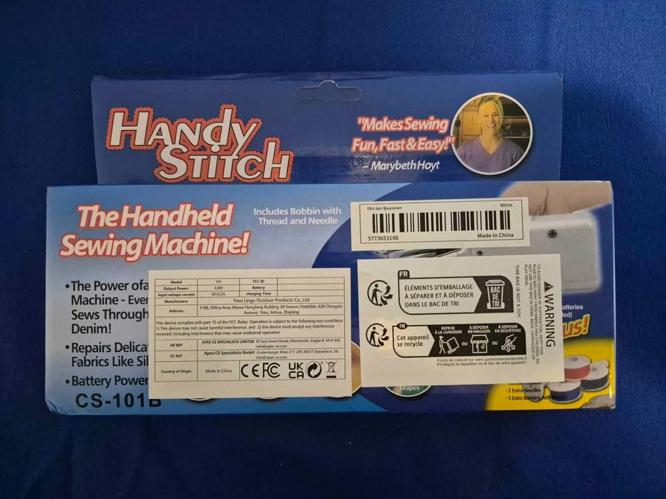 Handy Stitch Sewing Machine - photo 2