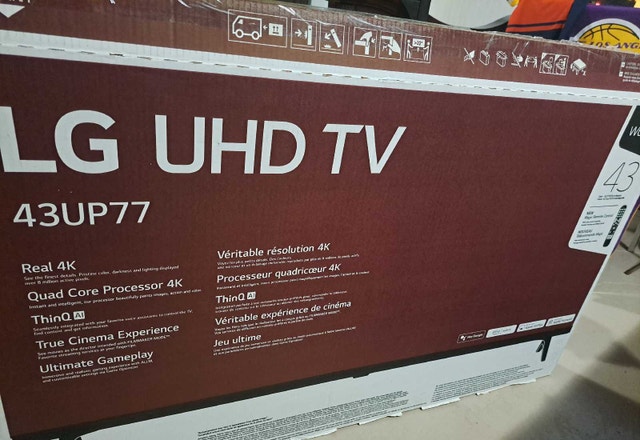 43" LG 4K Smart TV LED 60hz Includes Magic Remote Original Box! - photo 5