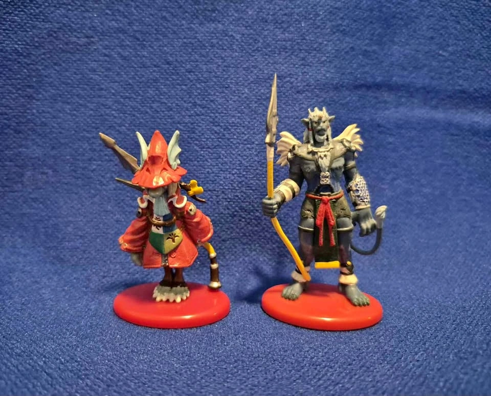 18 Vintage Final Fantasy Coca Cola Figures