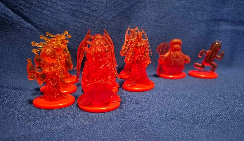 18 Vintage Final Fantasy Coca Cola Figures - photo 3