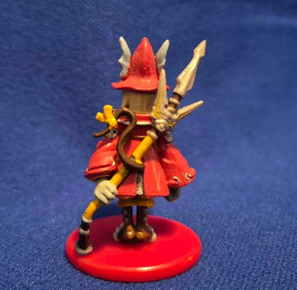 18 Vintage Final Fantasy Coca Cola Figures - photo 4