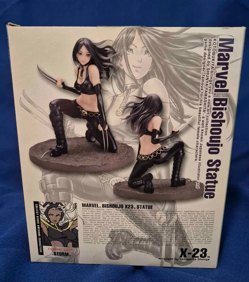 Kotobukiya Bishoujo X-23 Marvel - photo 3