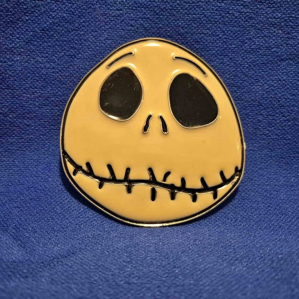 Vintage Jack Skellington Belt Buckle