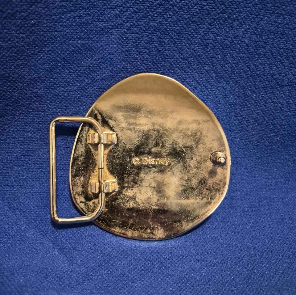 Vintage Jack Skellington Belt Buckle - photo 2