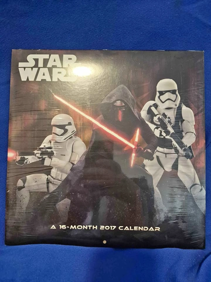 2017 Star Wars Calendar