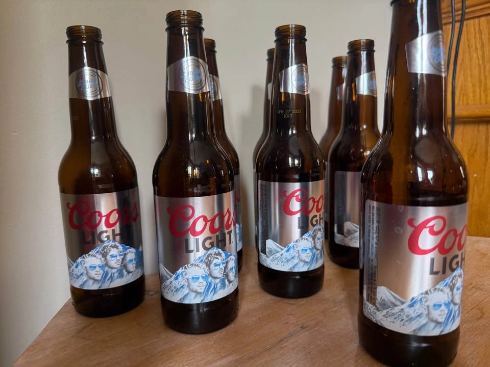 Limited edition Jonas Brother Coors Light bottles - photo 5