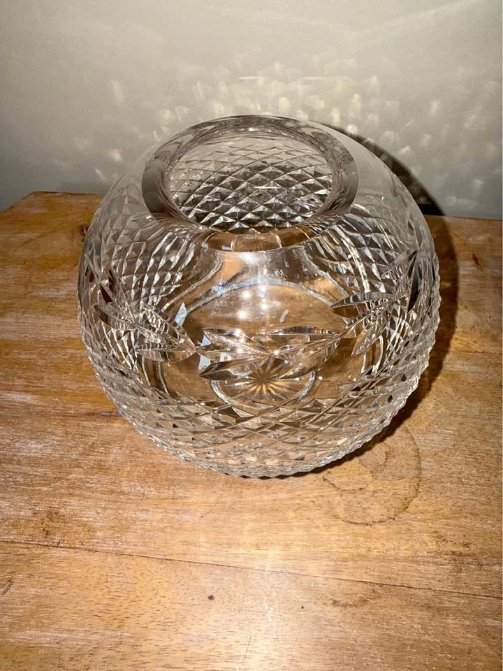 Waterford Glandore rose bowl