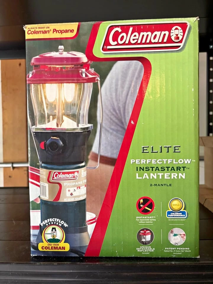 Coleman lantern