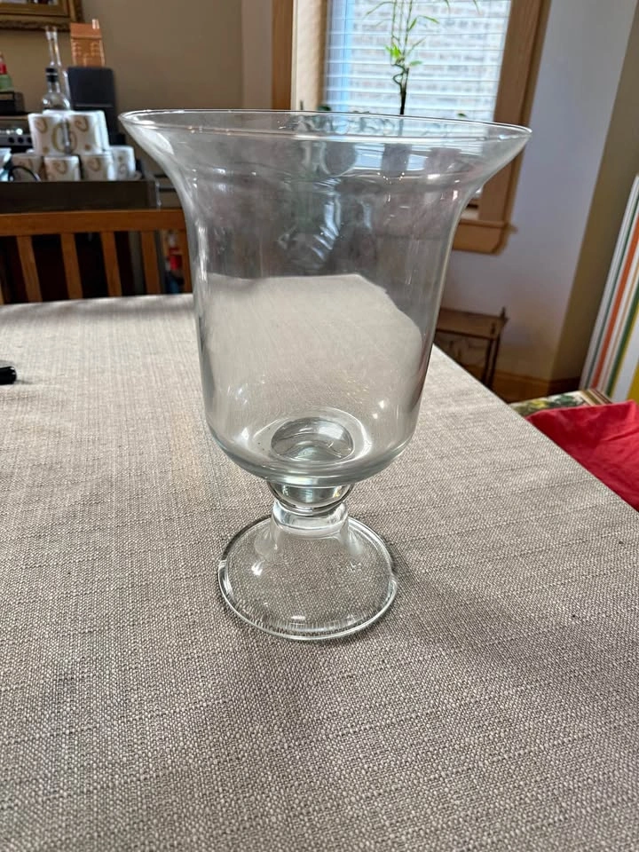 Southern Living at Home Hemingway Hurricane Vase