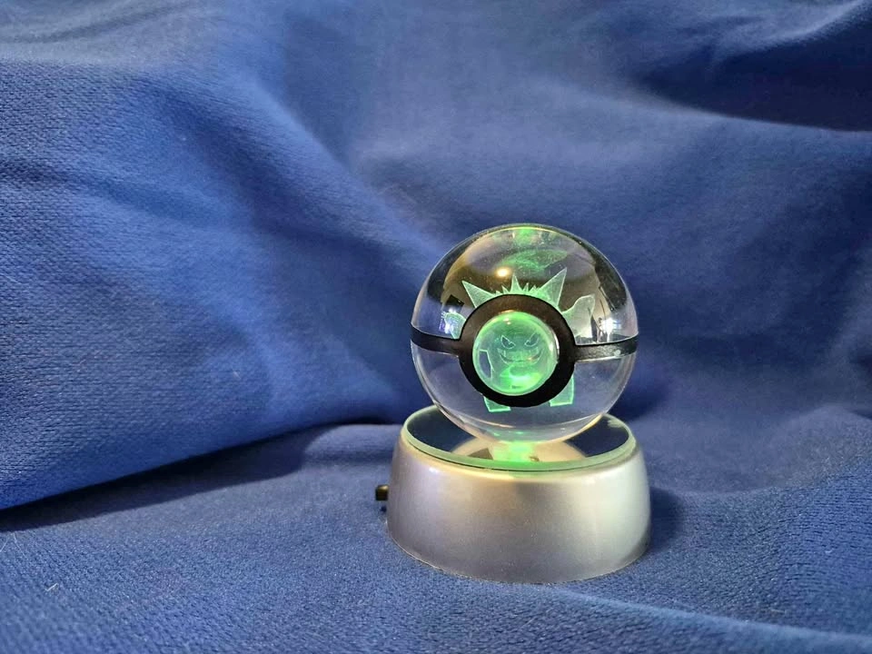 Led Gengar Pokeball