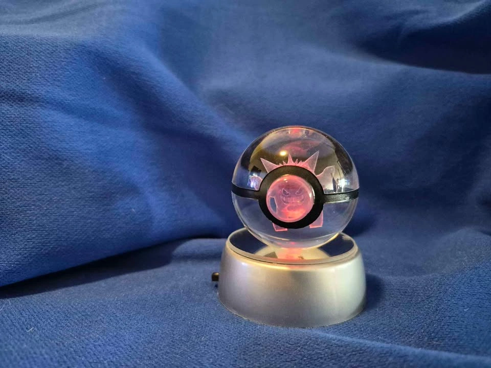 Led Gengar Pokeball - photo 2