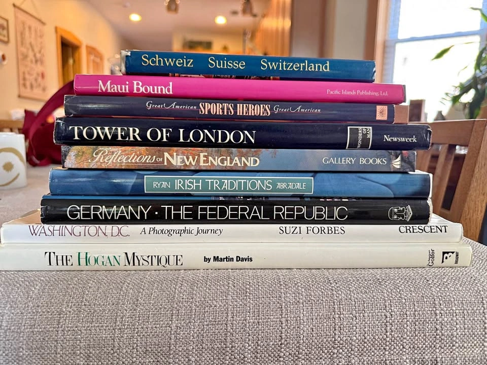 Coffee table books