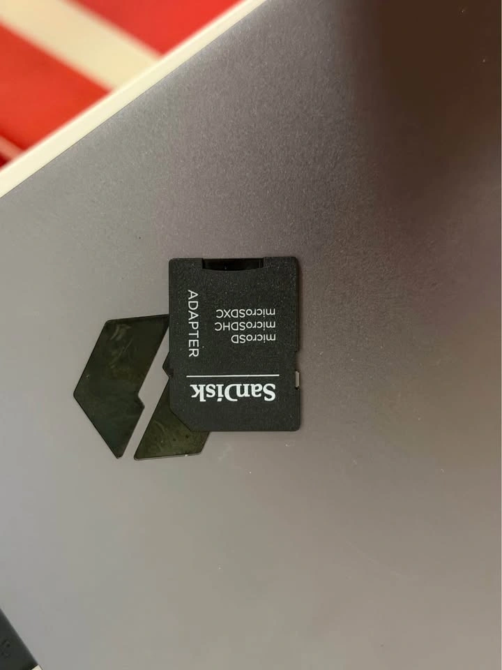 SD card 128g Sandisk - photo 3