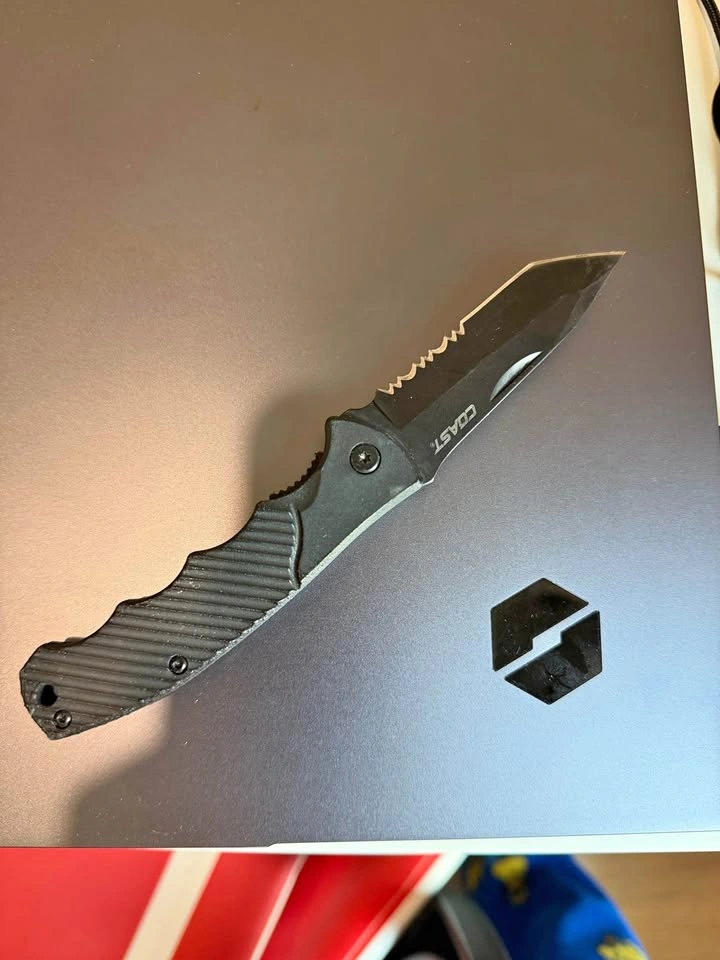 Camping knife