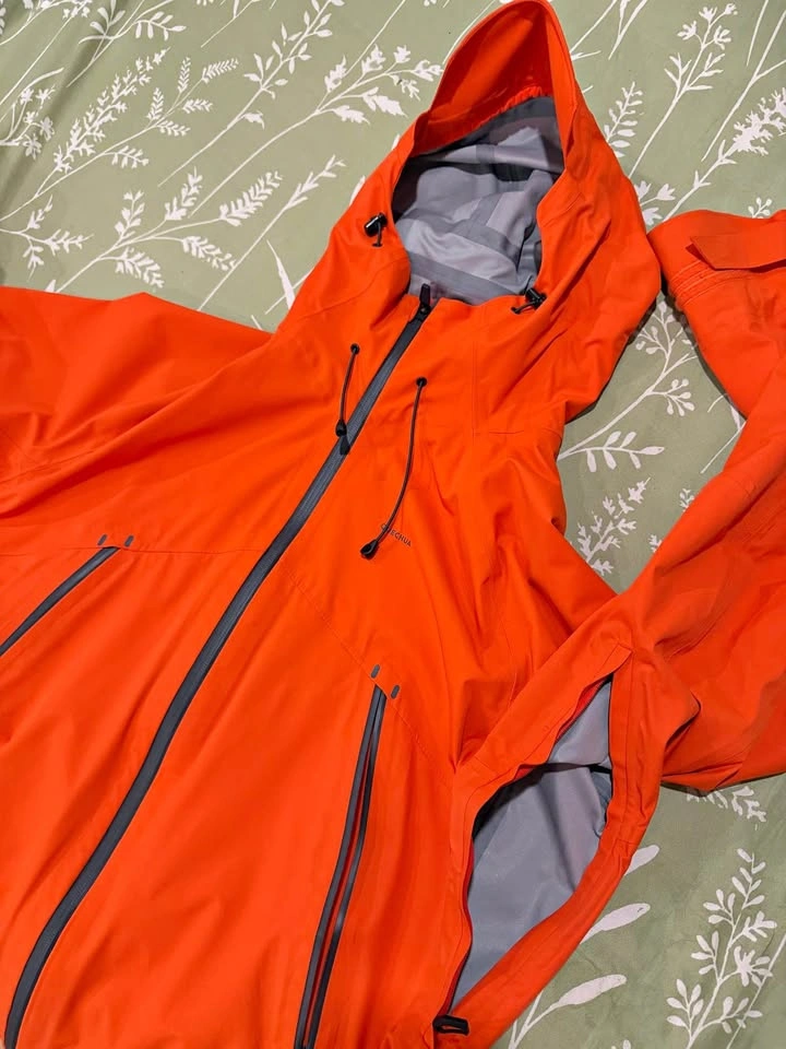 Mh500 shell jacket