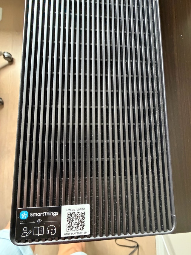 Samsung sound bar - photo 4