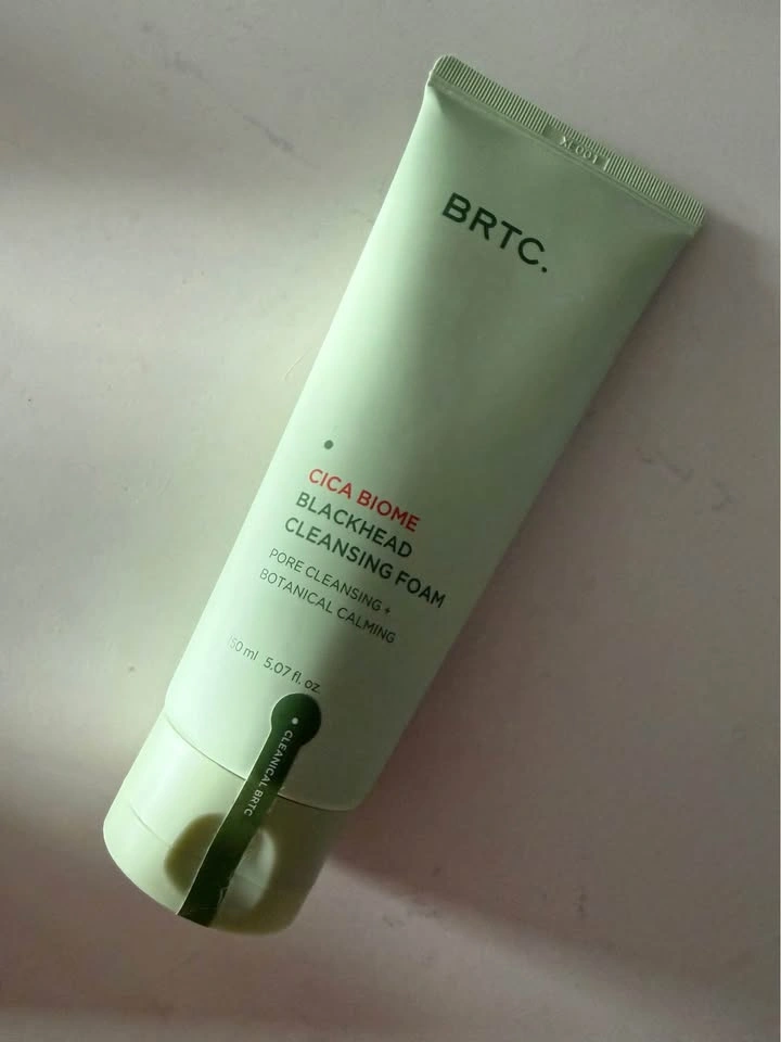 Korean BRTC Cica Biome Blackhead Cleansing Foam - photo 2