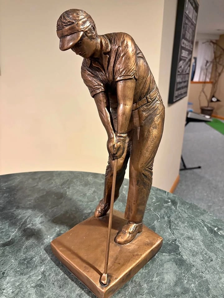 Austin golf sculptures