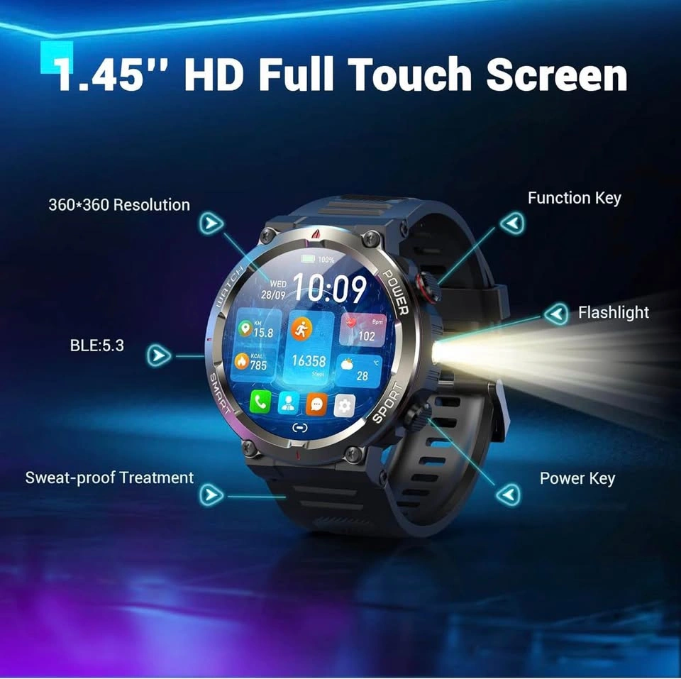 Smart Watch (Answer/Make Call) - photo 2
